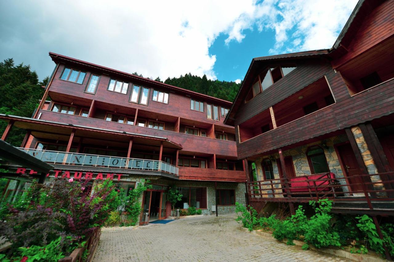 Ayguen Suites Hotel&Bungalow Uzungoel Экстерьер фото