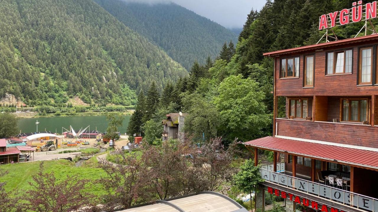 Ayguen Suites Hotel&Bungalow Uzungoel Экстерьер фото